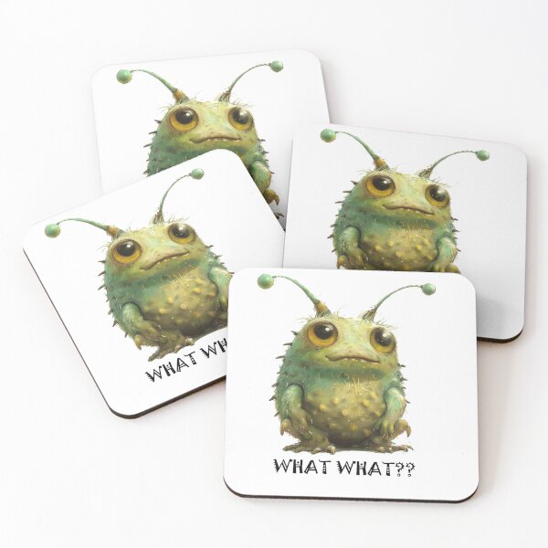Item preview, Swamp creature asking questions. designed and sold by FaganStudio6696.