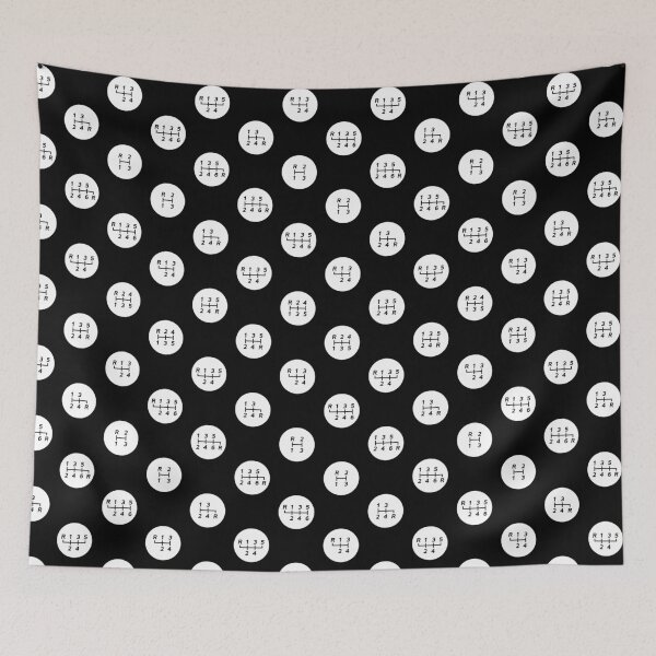 Item preview, Manual Transmission Shift Patterns designed and sold by ApexFibers.