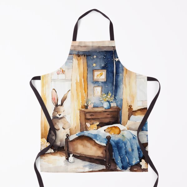 Item preview, cute critters nursery room art designed and sold by soulfulpalette.