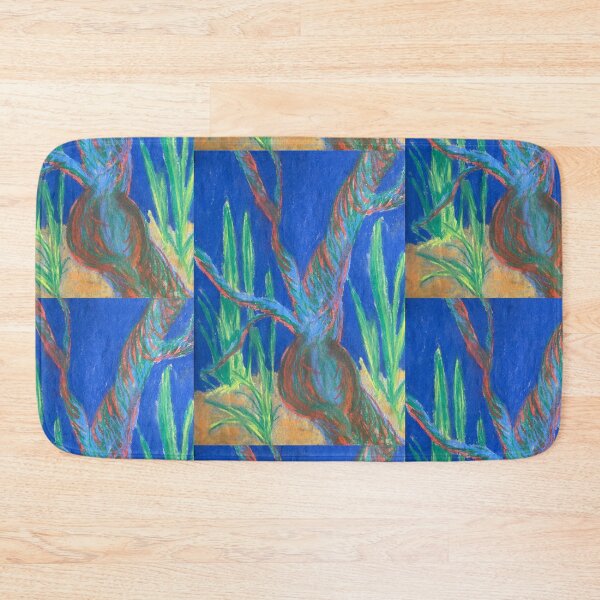 Item preview, Abstract Botanical Pastel Drawing designed and sold by Shannon Greve.