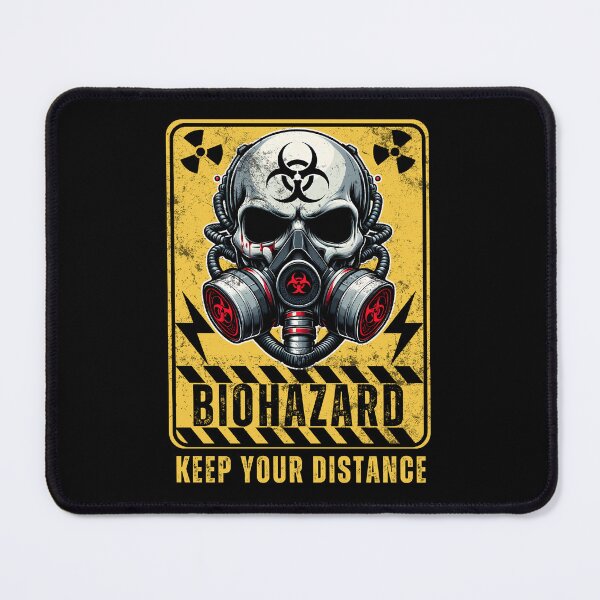 Item preview, Biohazard Keep Your Distance designed and sold by InfiniteZone1.
