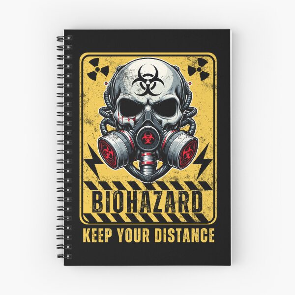 Item preview, Biohazard Keep Your Distance  designed and sold by InfiniteZone1.