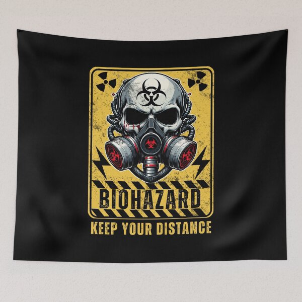 Item preview, Biohazard Keep Your Distance  designed and sold by InfiniteZone1.
