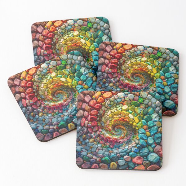 Item preview, Rainbow Rock Swirl designed and sold by JPugliese.