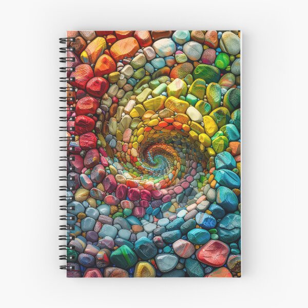 Item preview, Rainbow Rock Swirl designed and sold by JPugliese.