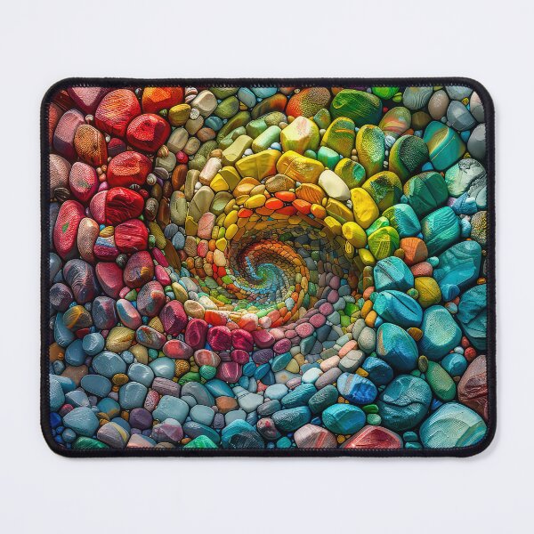 Item preview, Rainbow Rock Swirl designed and sold by JPugliese.