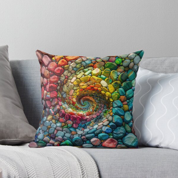 Item preview, Rainbow Rock Swirl designed and sold by JPugliese.