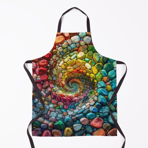 Item preview, Rainbow Rock Swirl designed and sold by JPugliese.