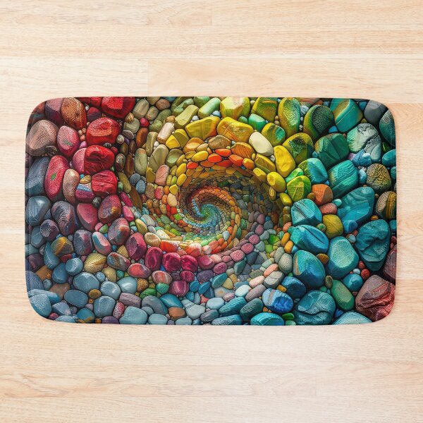 Item preview, Rainbow Rock Swirl designed and sold by JPugliese.