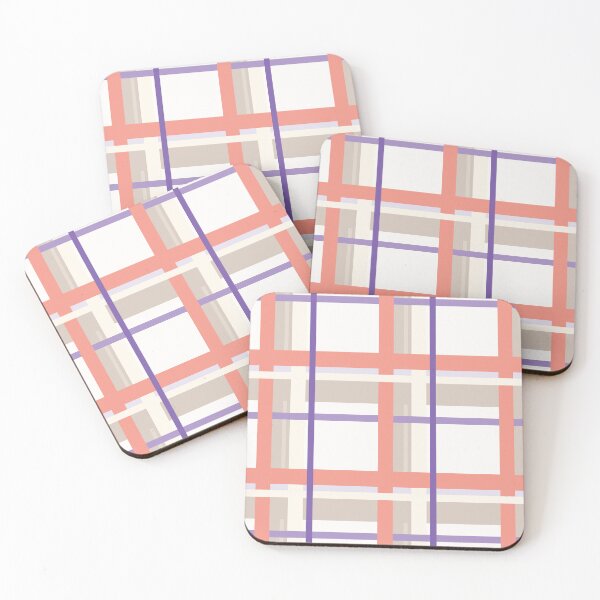 Item preview, Geometric Purple Plaid designed and sold by Ldydesign.