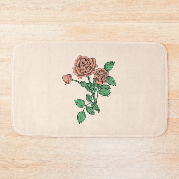 Item preview, Apricot Rosette Rose Bloom Double 16-25 Petals In 3+ Rows designed and sold by Rachael Taylor.