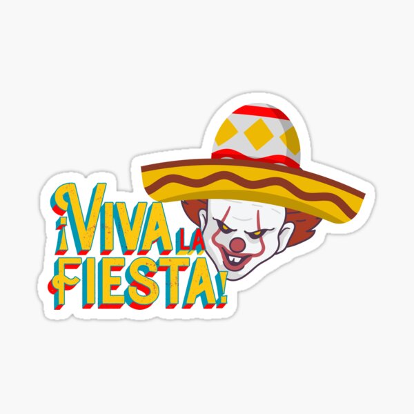 Cinco de mayo Event Mexican Fiesta-ghost vampire Sticker