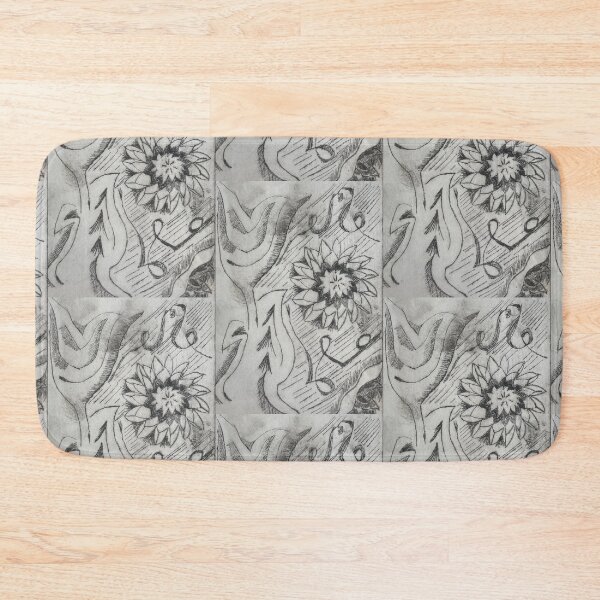 Item preview, Floral Etching designed and sold by Shannon Greve.