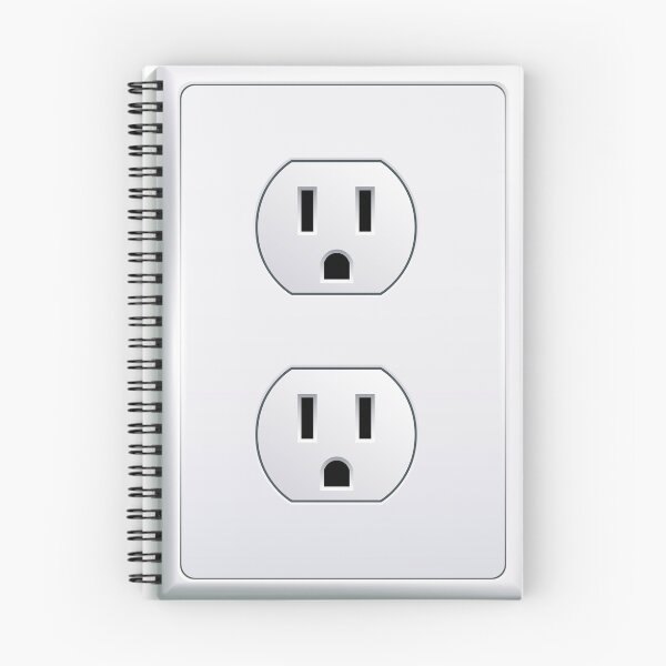 Item preview, fake electrical outlet prank : us power socket designed and sold by Fanmania.