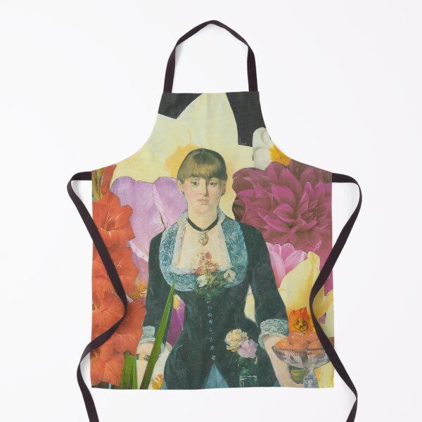 Item preview, a barkeep at the flowers-bergère (manet collab) designed and sold by Rachel Patterson.