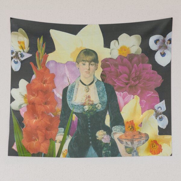 Item preview, a barkeep at the flowers-bergère (manet collab) designed and sold by Rachel Patterson.