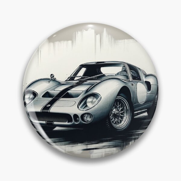 Item preview, Vintage Velocity: The 1960s Supercar Legacy designed and sold by janarspixels.