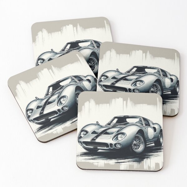 Item preview, Vintage Velocity: The 1960s Supercar Legacy designed and sold by janarspixels.