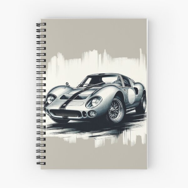 Item preview, Vintage Velocity: The 1960s Supercar Legacy designed and sold by janarspixels.