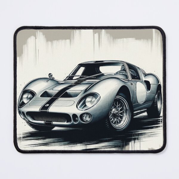 Item preview, Vintage Velocity: The 1960s Supercar Legacy designed and sold by janarspixels.