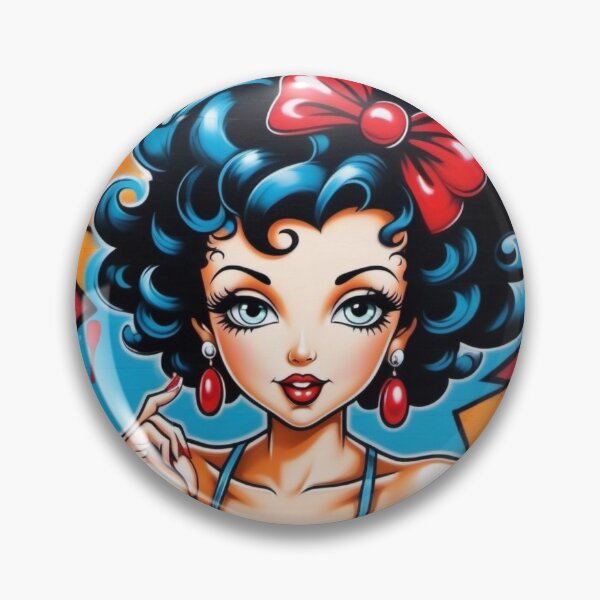 Item preview, drawing cartoon betty designed and sold by Karolxpressions.