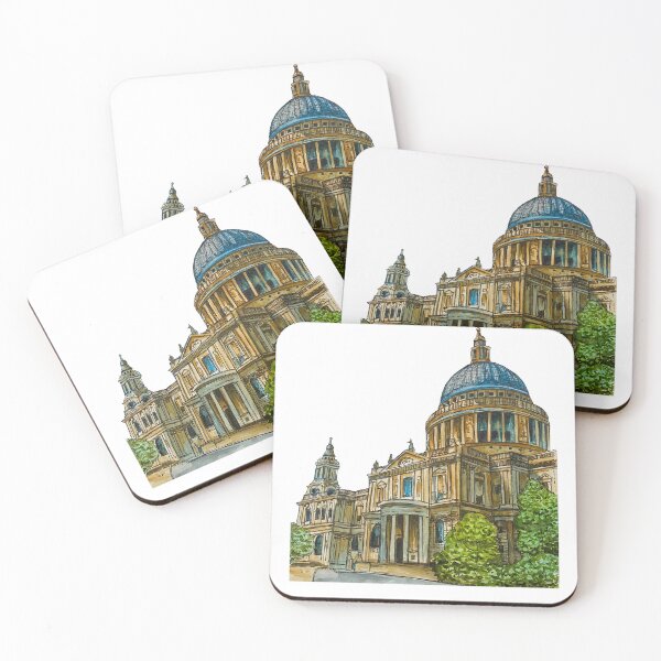 Item preview, Saint Paul's Cathedral, London, England designed and sold by Grigo Gallery.