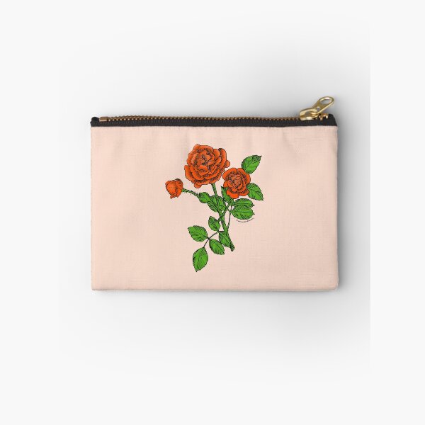 Item preview, Orange Rosette Rose Bloom Double 16-25 Petals In 3+ Rows designed and sold by Rachael Taylor.