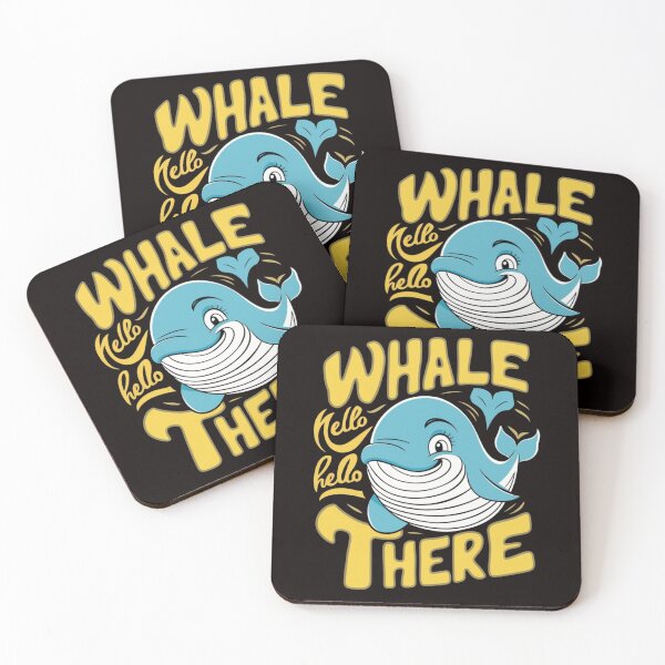 Item preview, Whale Hello There designed and sold by HOMEDESIGNPRINT.