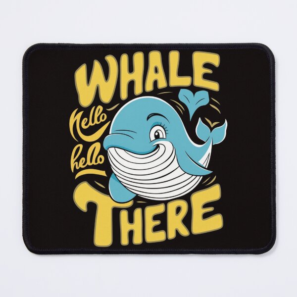 Item preview, Whale Hello There designed and sold by HOMEDESIGNPRINT.