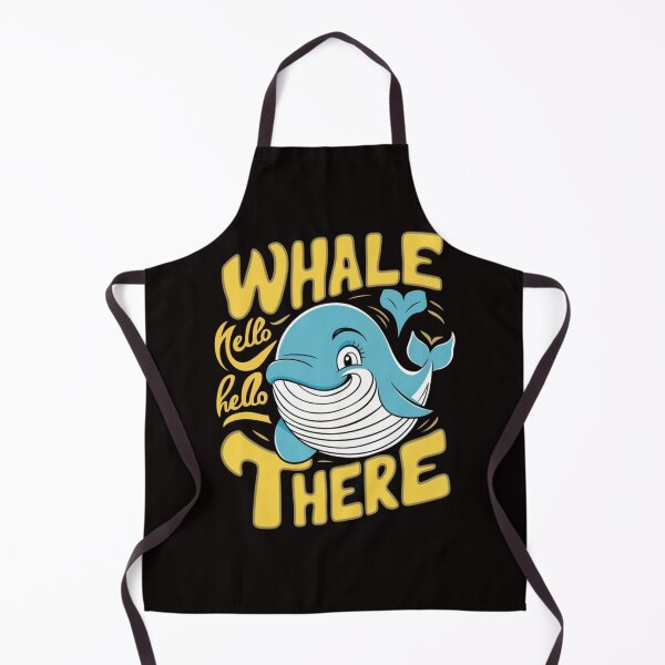 Item preview, Whale Hello There designed and sold by HOMEDESIGNPRINT.