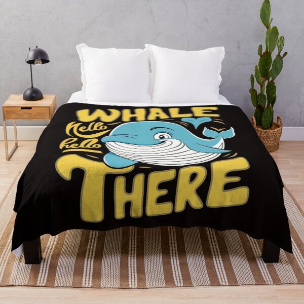 Item preview, Whale Hello There designed and sold by HOMEDESIGNPRINT.