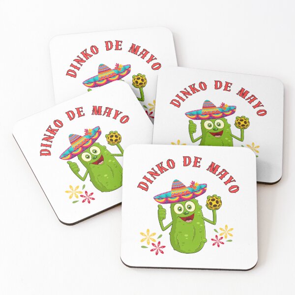 Item preview, Pickleball Dinko (cinco) de Mayo Funny Pickle designed and sold by gillys.