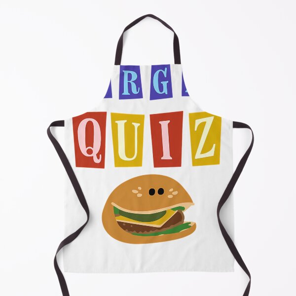Item preview, Burger Quizz New Logo Classic  designed and sold by JamesPerezse.