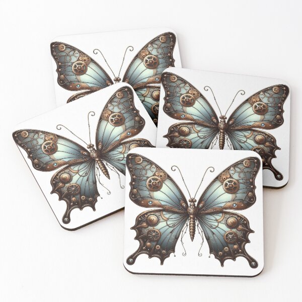 Item preview, Steampunk Butterfly | Mechanical Wings designed and sold by Ckartcreations.