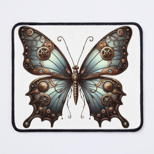 Item preview, Steampunk Butterfly | Mechanical Wings designed and sold by Ckartcreations.