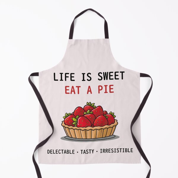 Item preview, Life is sweet, eat a pie designed and sold by sakurashorty.