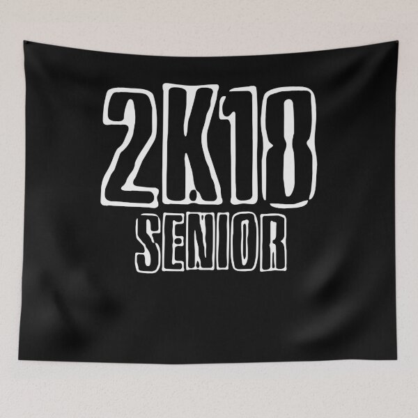 Item preview, Senior 2018 Shirt, 2k18 Senior Class Graduation Vintage Tee designed and sold by 14thFloor.