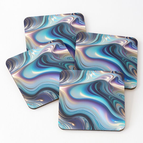 Item preview, Abstract Nacre Pearlshine Pattern designed and sold by TheArtOfPat.