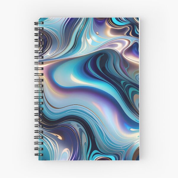 Item preview, Abstract Nacre Pearlshine Pattern designed and sold by TheArtOfPat.