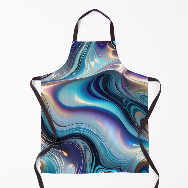 Item preview, Abstract Nacre Pearlshine Pattern designed and sold by TheArtOfPat.
