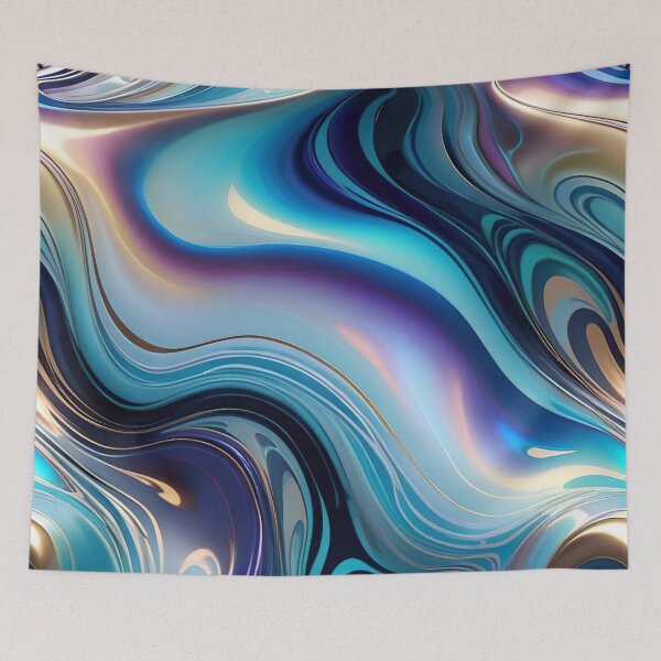 Item preview, Abstract Nacre Pearlshine Pattern designed and sold by TheArtOfPat.