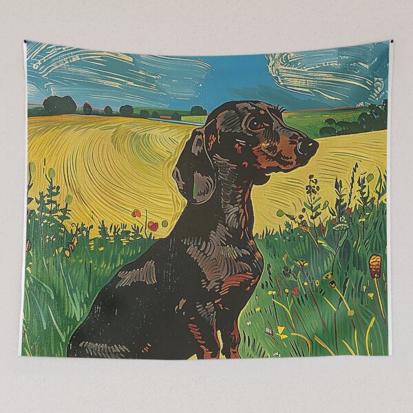 Item preview, Farm Dachshund designed and sold by Felipe Hora.