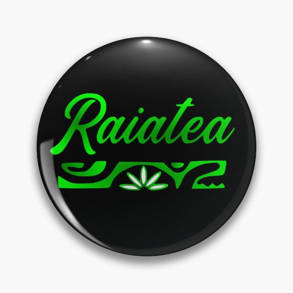 Item preview,  RAIATEA (green) designed and sold by Nesian-Tahiti.