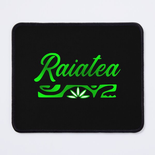 Item preview, RAIATEA (green) designed and sold by Nesian-Tahiti.