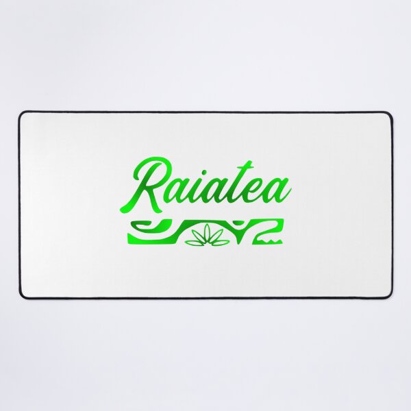 Item preview,  RAIATEA (green) designed and sold by Nesian-Tahiti.