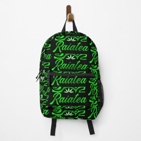 Item preview, RAIATEA (green) designed and sold by Nesian-Tahiti.
