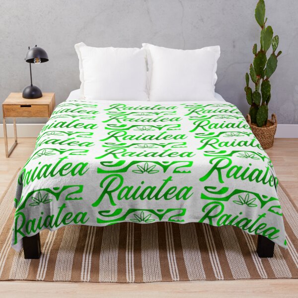 Item preview,  RAIATEA (green) designed and sold by Nesian-Tahiti.