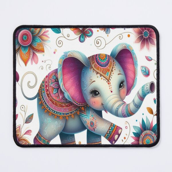 Item preview, Baby elephant Ai Artwork designed and sold by Ashiek101.