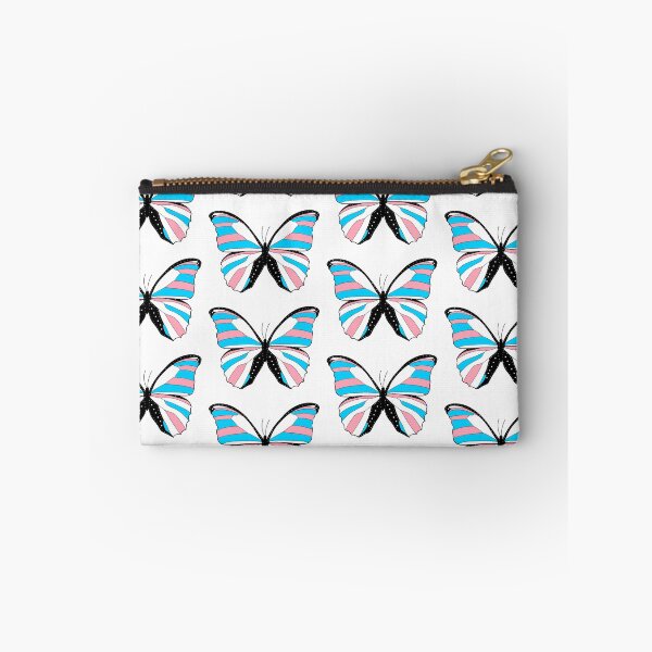 Item preview, Trans Pride Butterfly  designed and sold by ashstash.