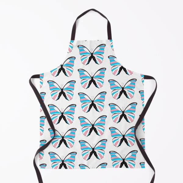 Item preview, Trans Pride Butterfly designed and sold by ashstash.